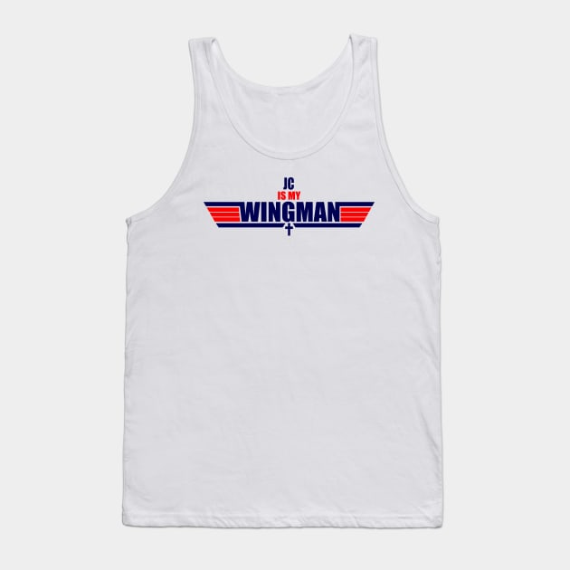 JC Is My Wingman Tank Top by TCP